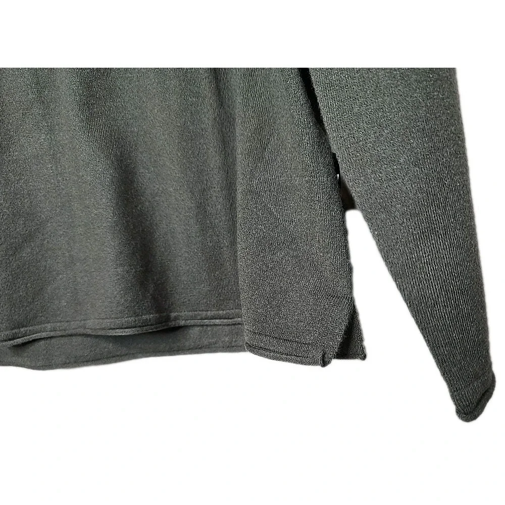 7 For All Mankind NWT Men's Green Crew Neck Sweater Size XXL NEW t22